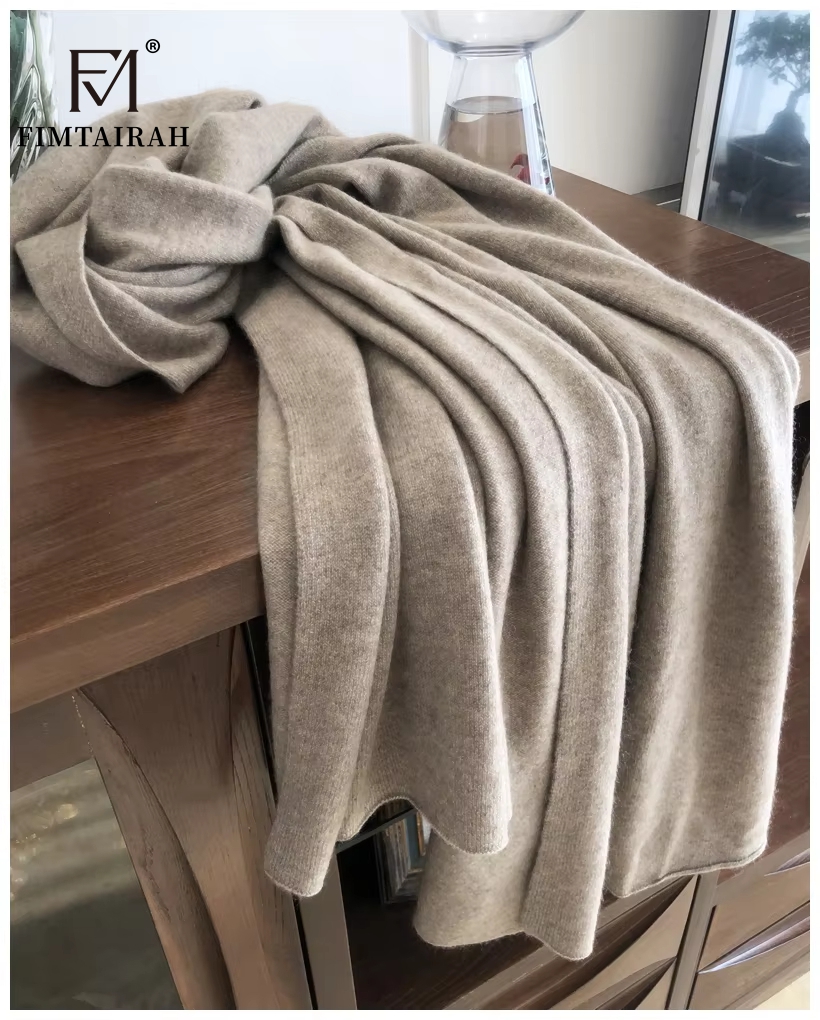 Écharpe en pur cachemire pour femme, 100% pure cachemire, élégante, lancements, hiver, automne, nouveau Écharpe 100% pur cachemire, pour homme et femme