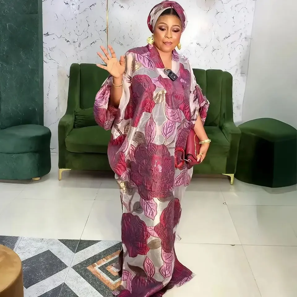Dubaï luxe africain musulman mode Caftan Marocain soirée robes de noël caftan Abayas Robe Boubou Africain Femme