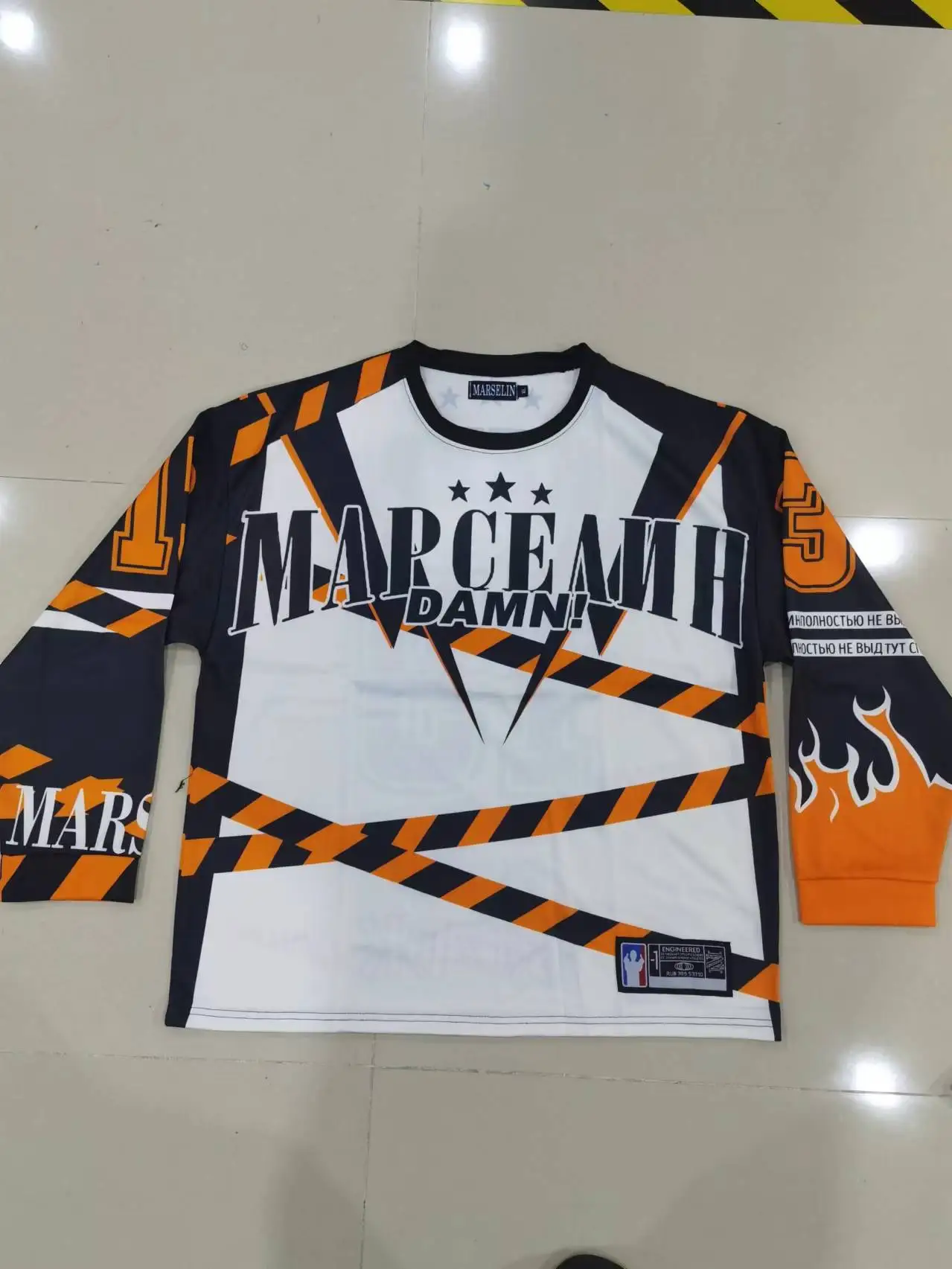 T-shirt à manches longues pour hommes et femmes, maillot de baseball décontracté, haut rétro, vêtements classiques respirants, streetwear Y2K