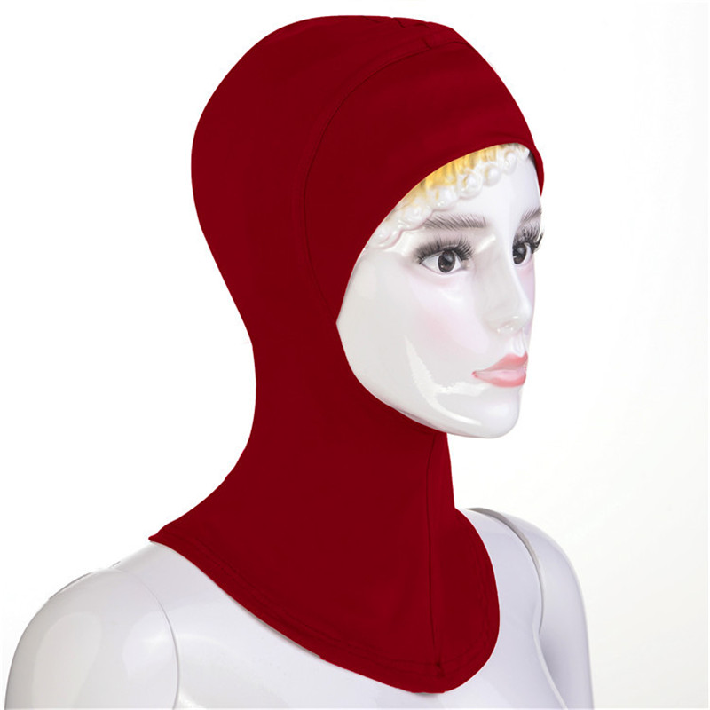 Bonnet extensible sous-hijab pour femme, Hijab musulman, Foulard intérieur, Bonnet, Turban, Islamique, Une pièce, Amira, Sous-foulard, Chapeau