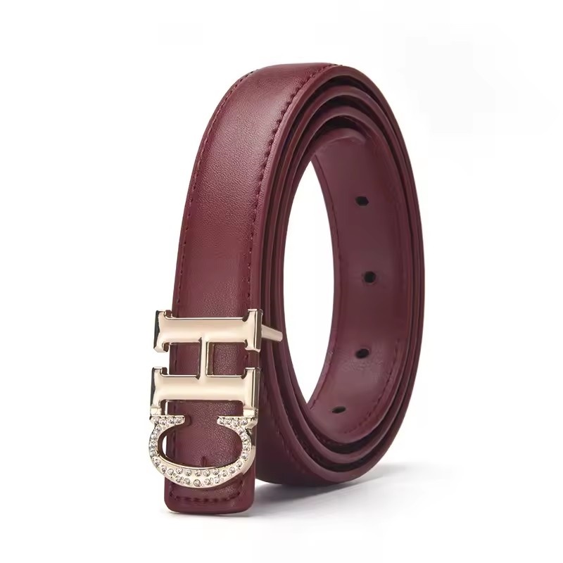 Ceinture à boucle automatique pour femmes, simple et à la mode, pour pantalons décontractés, robe, rétro, tendance, cadeaux de vacances pour femmes