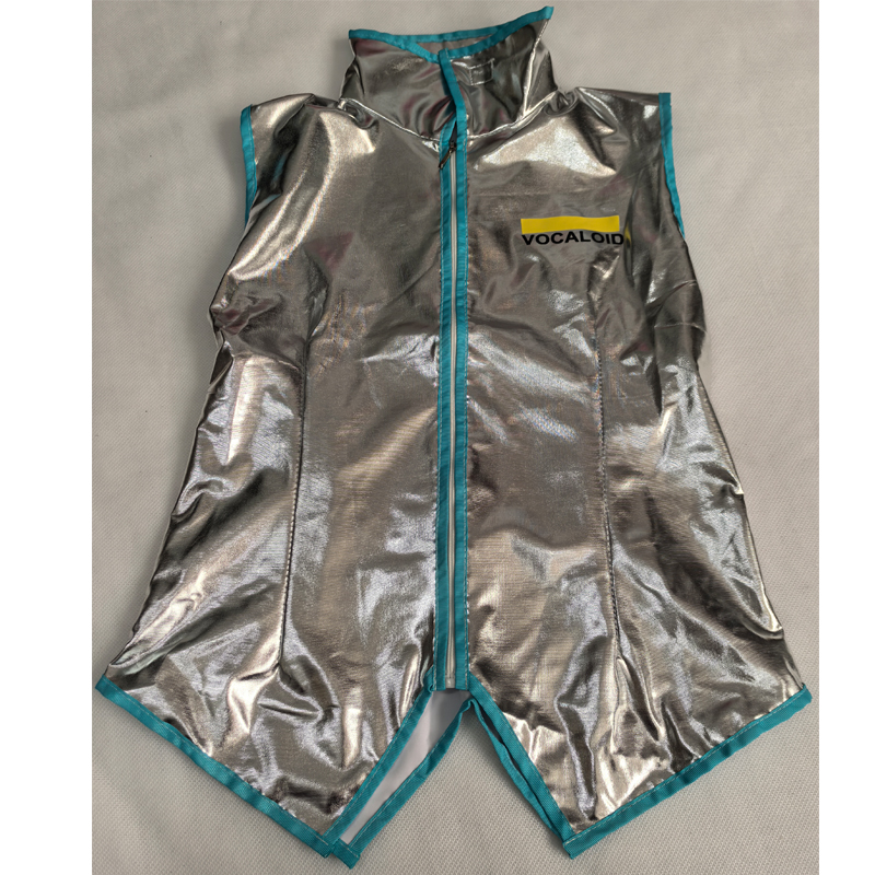 Miku Cosplay ensemble complet en cuir argenté tissu Costume Miku Cosplay chapeaux Costume tenue JK robe de marin lycée uniforme Hallow