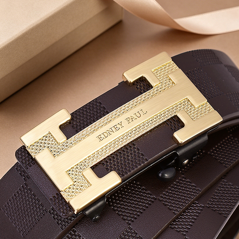 Ceinture pour homme, élégante et décontractée, ceinture de marque de luxe pour homme, ceinture polyvalente pour jeans homme