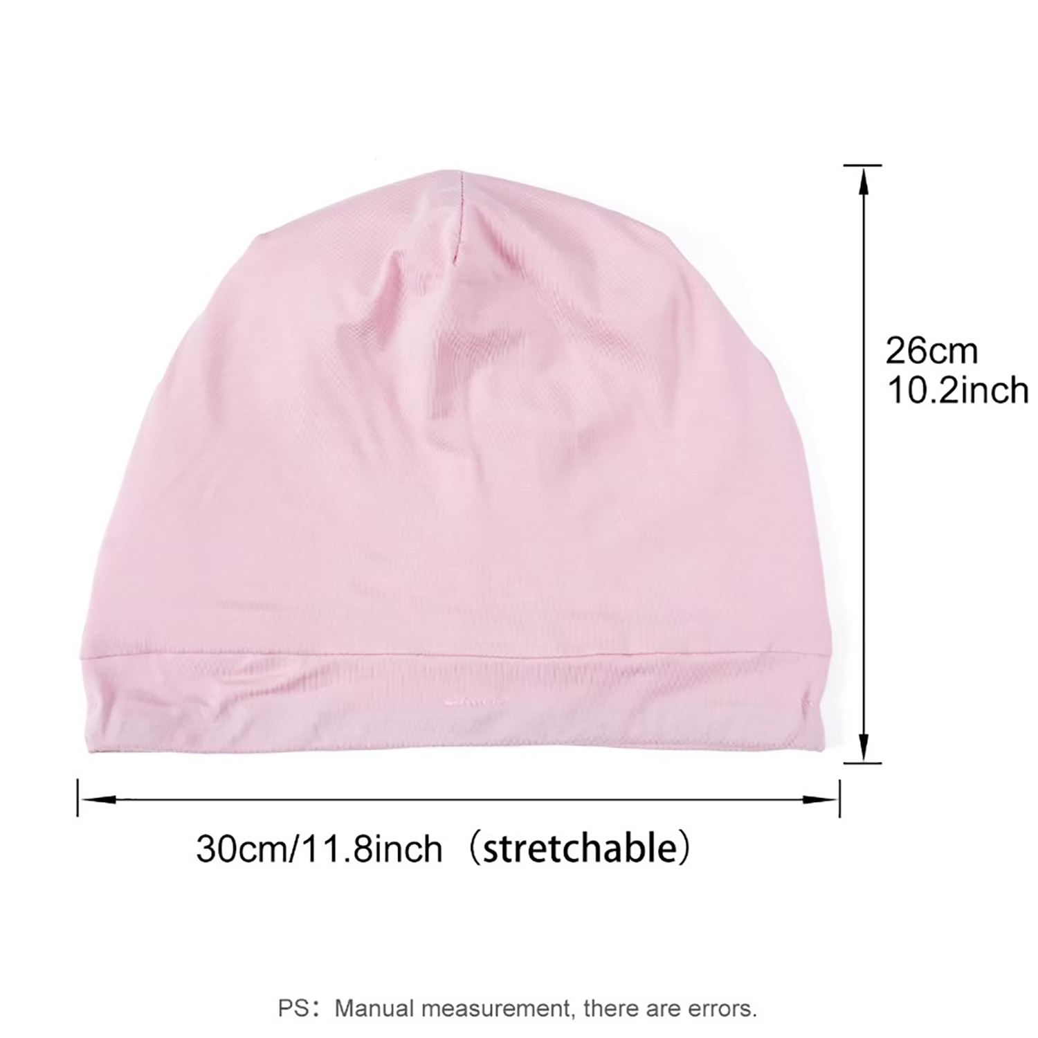 Bonnet de cheveux doublé en Satin pour femmes et hommes, en coton de bambou, élastique, Bonnet de nuit, Skullies en soie, couvre-chef pour cheveux bouclés