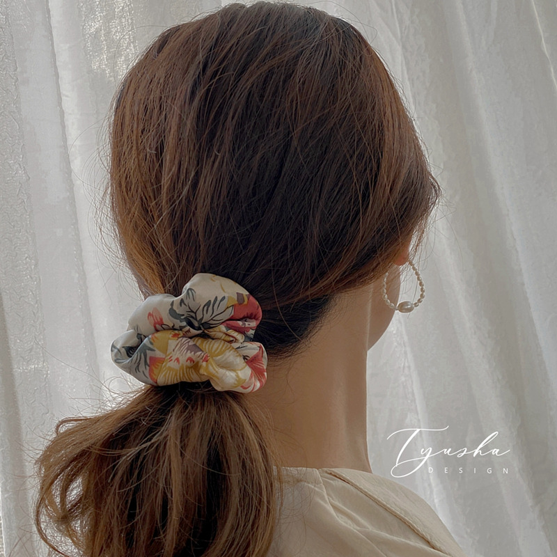 Chouchous en soie 100% pour femmes, attaches de cheveux élastiques de luxe, petite taille Standard, porte-queue de cheval, doux et sans blessure