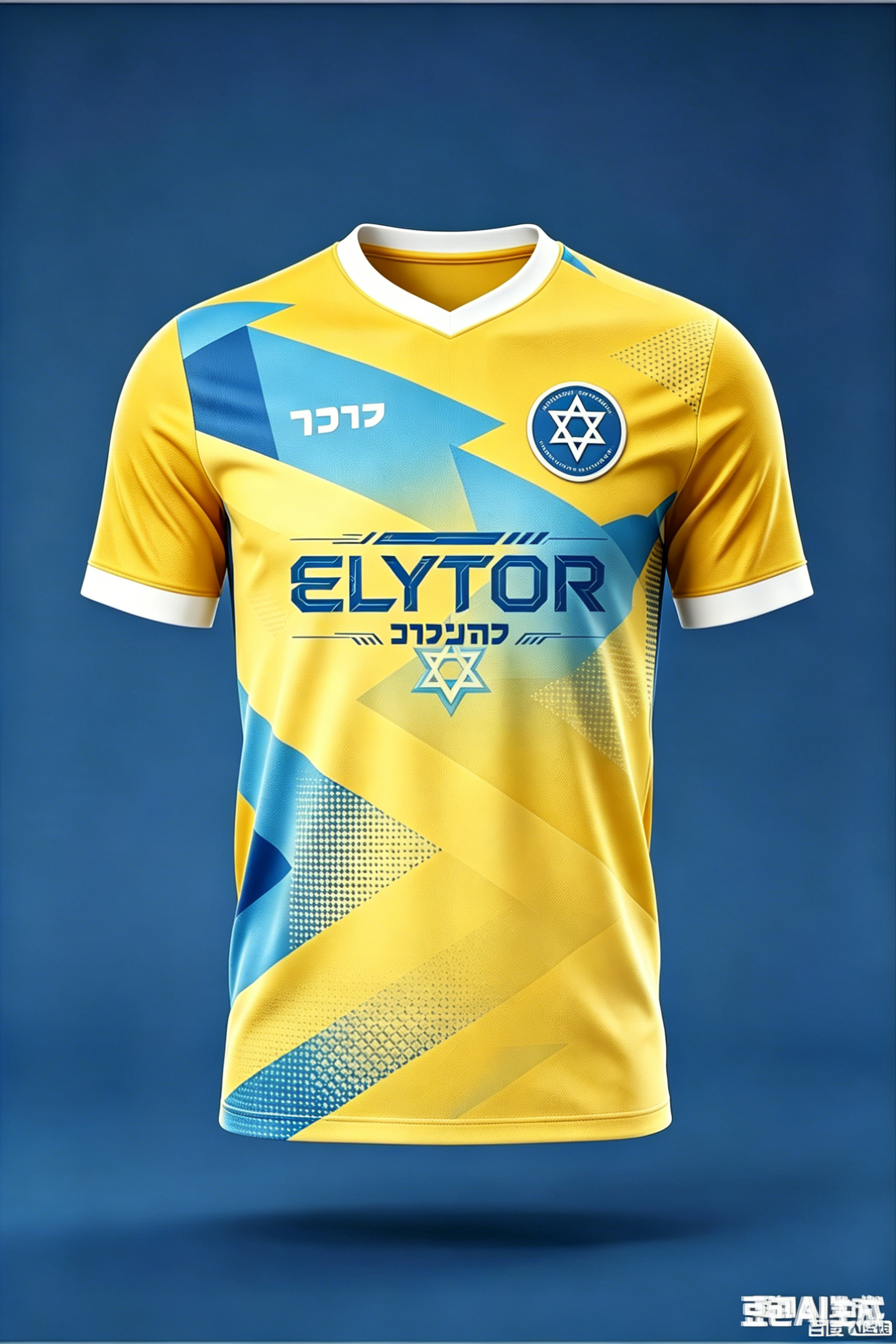 Nouveau maillot de supporter israélien pour hommes, t-shirt respirant à séchage rapide, maillot d'entraînement de football, maillot Ai, maillot commémoratif