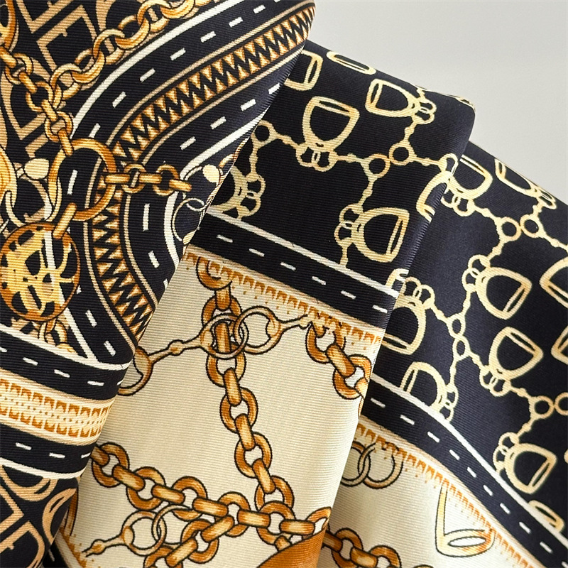 Foulard en soie pour femmes, 90CM, bandanas roulés à la main, foulards de mûrier, châles de luxe de styliste, Bandanas, ceinture de cheveux, décoration du cou
