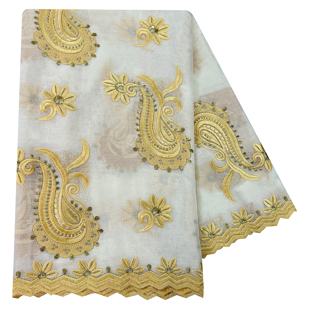 Écharpe Hijab Musulmane pour Femme Africaine, Tissu 100% Coton Rayonne, Fil de Haute Qualité, Style Dubaï, Excellent