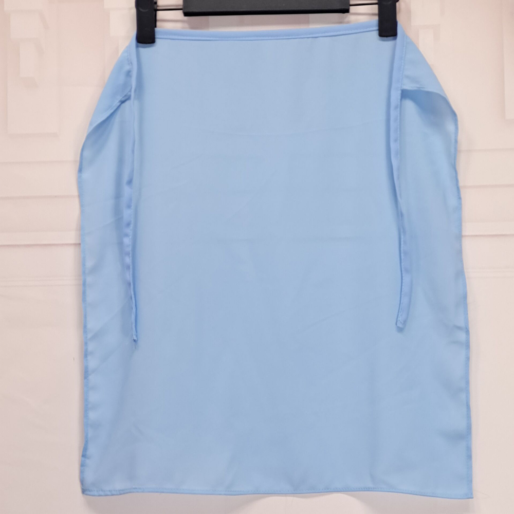 RIMAIRE-Voile respirant bleu bébé pour femmes, écharpes de sauna musulmanes pour dames, cadeau de fête, mode décontractée, vente en gros