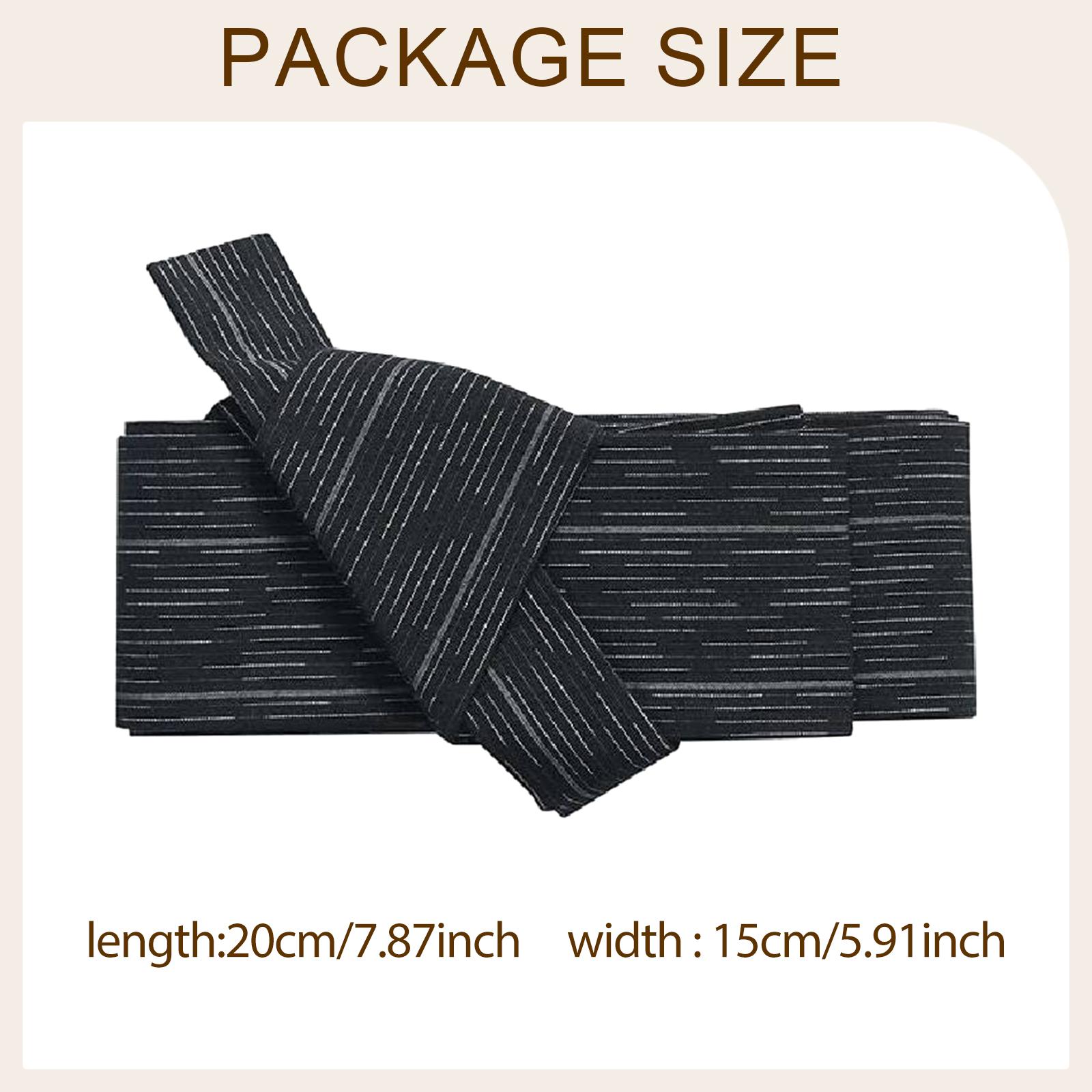 Ceinture Kimono Obi pour hommes, ceinture confortable en Polyester, Portable, traditionnelle