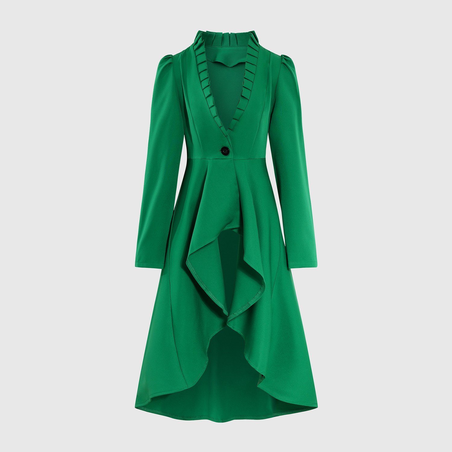 Veste victorienne steampunk pour femme, manteau de smoking à manches longues, haut gothique vintage, manteau Renaissance médiéval