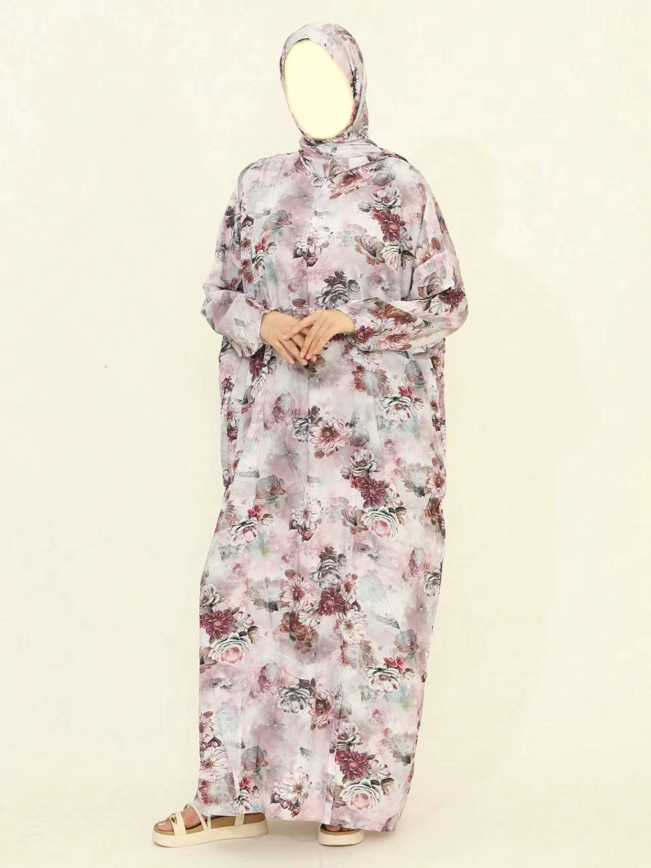 Robe longue pour femmes musulmanes du moyen-orient, vêtements grande taille de dubaï, écharpe traditionnelle intégrée, robe de prière à la mode, nouvelle collection