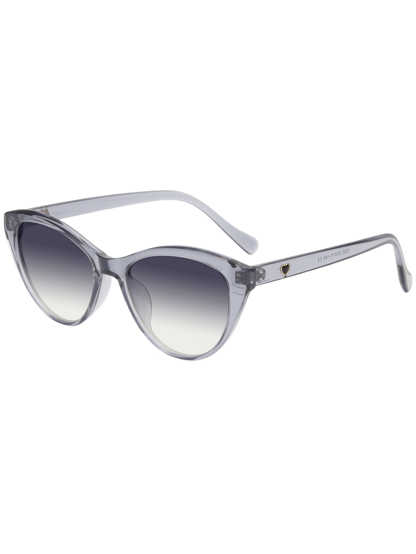 Nouvelles lunettes de soleil, œil de chat, style européen à la mode, sens élevé de la tendance, grand visage et lunettes minces.