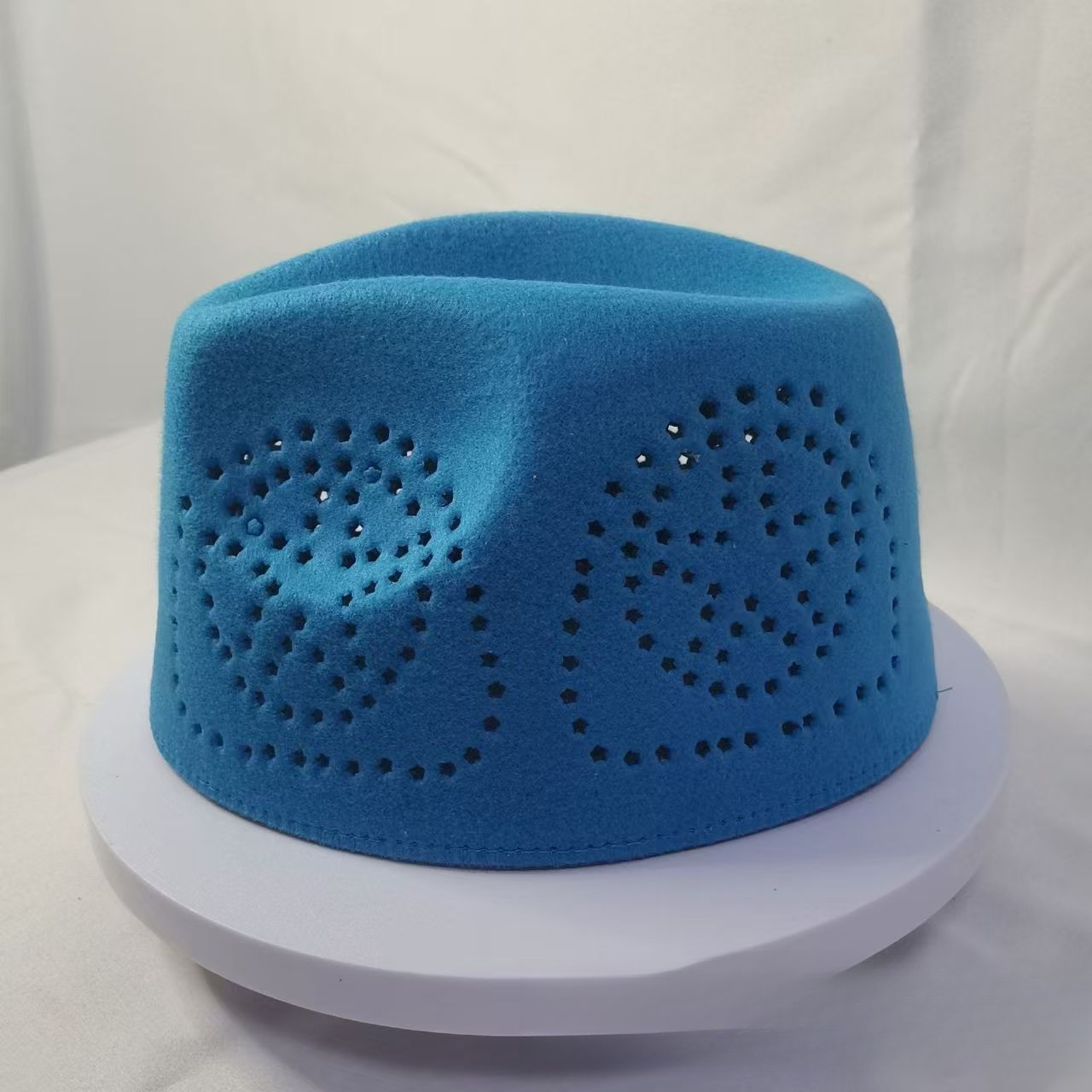 Chapeaux musulmans nouveauté vert rouge Eid Ramadam prière casquettes élégantes pour hommes coton danse extérieur intérieur soirée chapeau