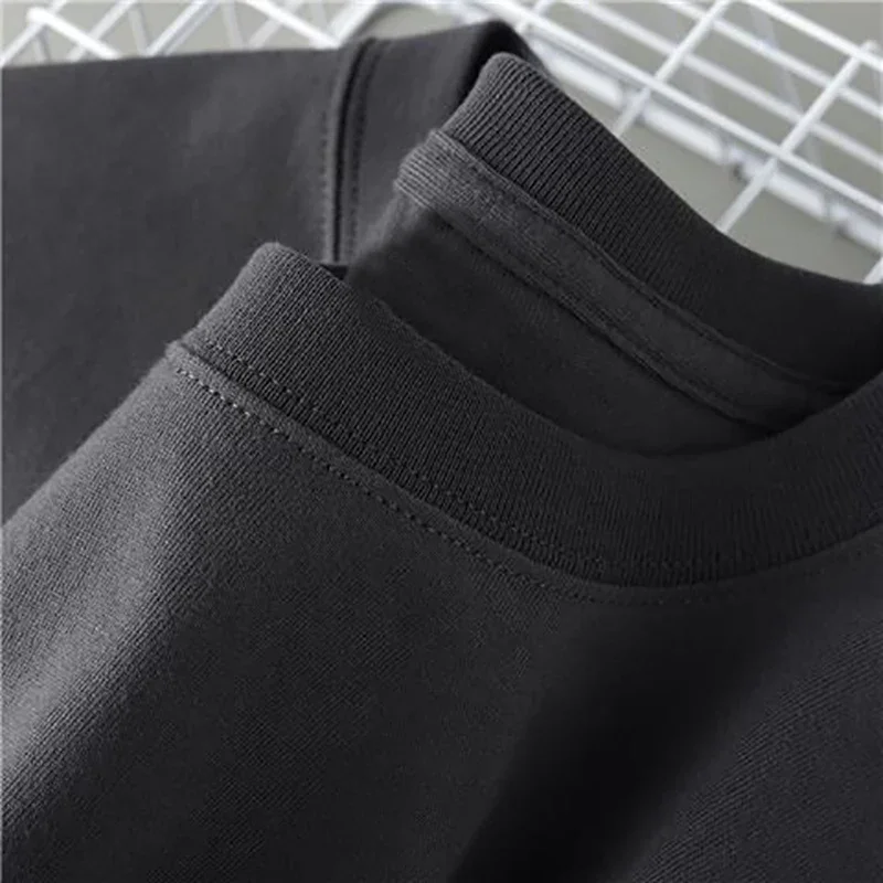 T-shirt décontracté pour homme avec motif humoristique et drôle, col rond, en coton imprimé, manches courtes