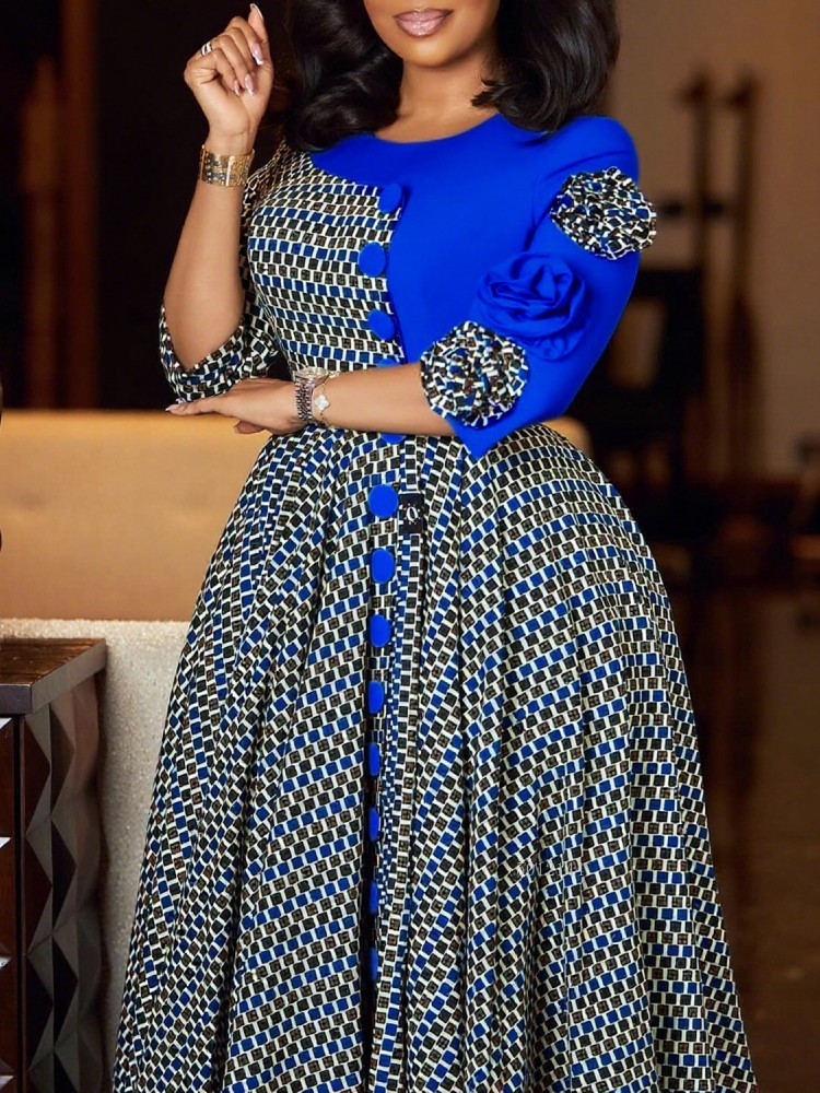 Robes africaines pour femmes élégantes Polyester mode musulmane Abayas Dashiki Robe caftan longue Robe Maxi turque afrique 2025 nouveau
