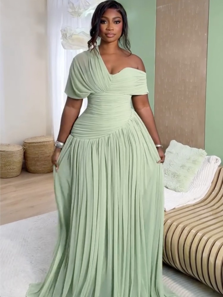 Robes africaines pour femmes, robe Maxi Dashiki élégante à manches courtes, coupe trapèze, vêtements traditionnels africains pour dames, Fairy Dreaes