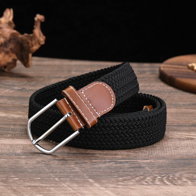 Ceinture en toile pour enfants, garçons et filles, ceinture d'entraînement pour étudiants, pantalons en jean coréen pour enfants, boucle de Camp d'été réglable