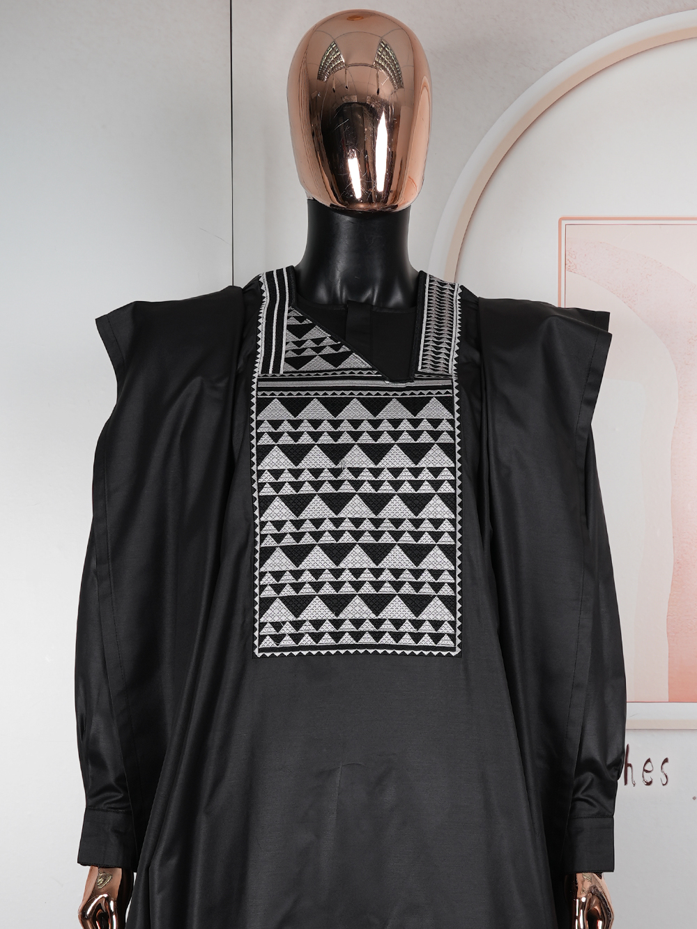 Vêtements africains pour hommes, ensemble Dashiki 3 pièces, hauts et pantalons brodés, costumes Bazin, vêtements de mariage musulman, vêtements de fête