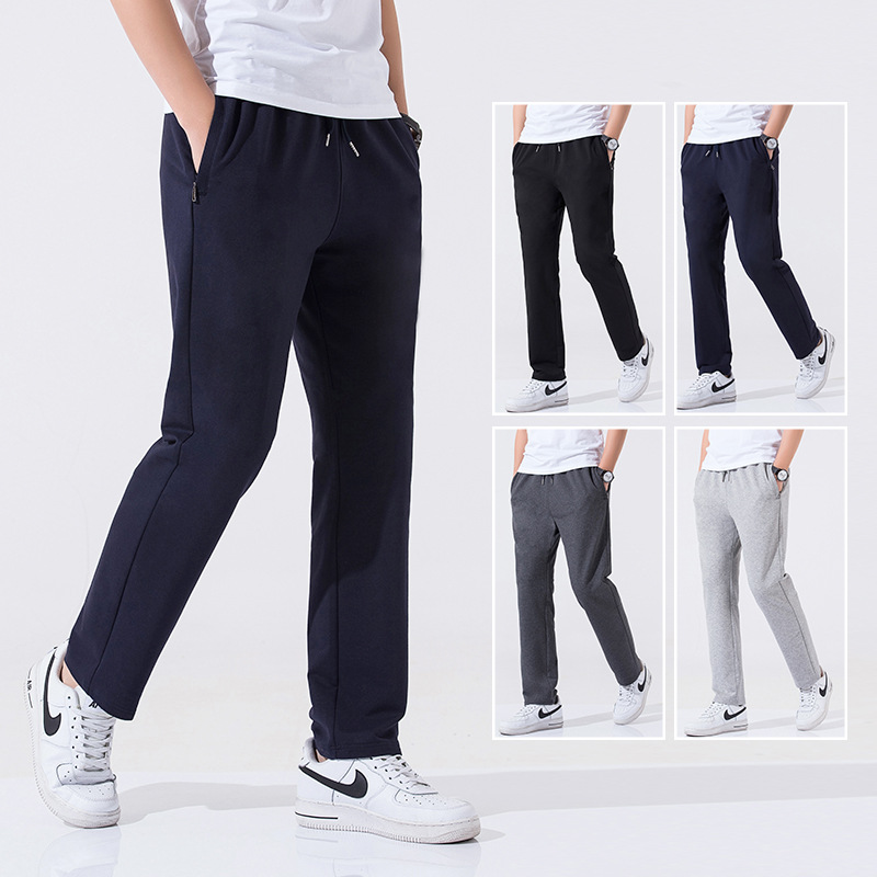 Pantalon de jogging sport pour homme – Survêtement décontracté polyvalent – Nouvelle mode 2026 – Vêtements homme toutes saisons – Meilleures ventes