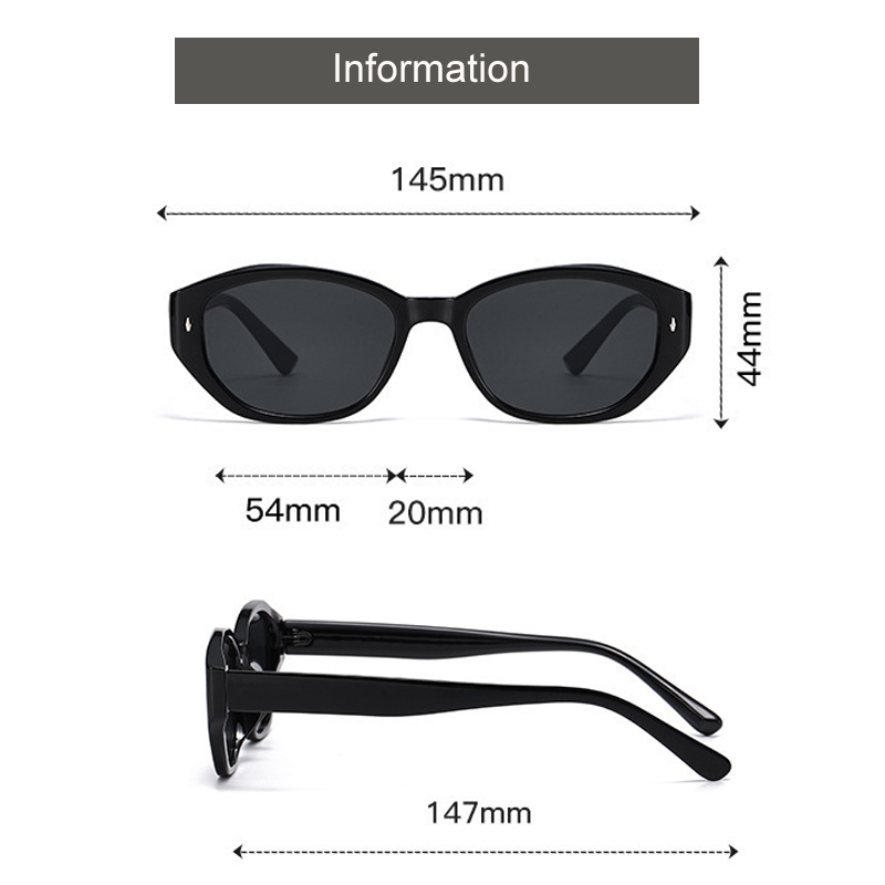 Lunettes de soleil œil-de-chat petite monture 2026 pour femmes, de marque, style vintage rétro, tendance, protection UV400