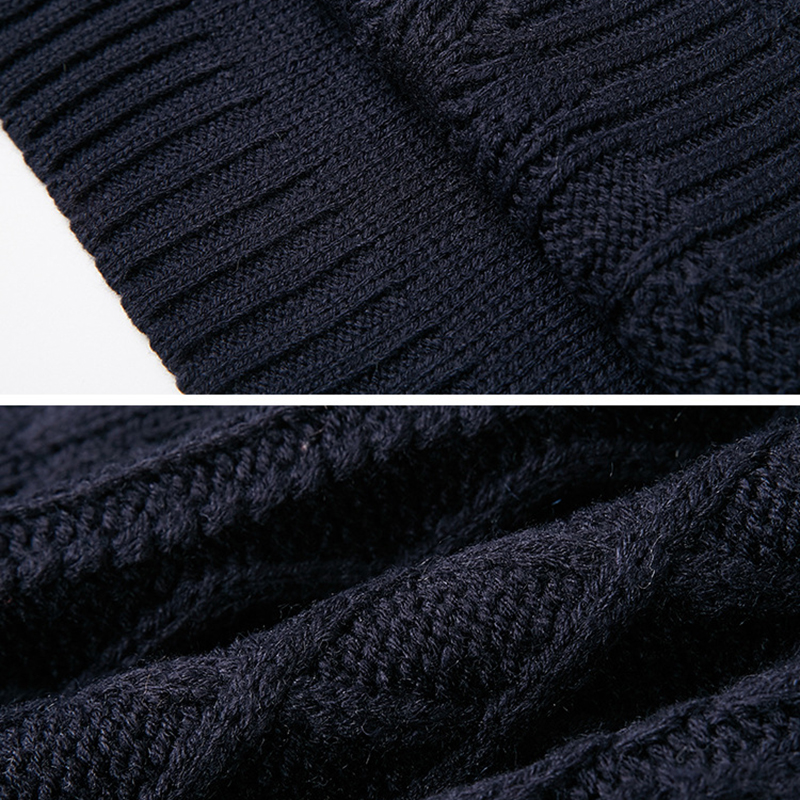 Grande taille femmes décontracté tricoté à manches longues robes d'hiver pull solide genou longueur ample gros femme sur la taille robes 4XL