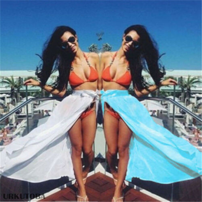 Jupes de plage, sarongs, paréos, jupes enveloppantes pour femmes, serviettes de plage d'été, couvre-maillots de bain à dos ouvert