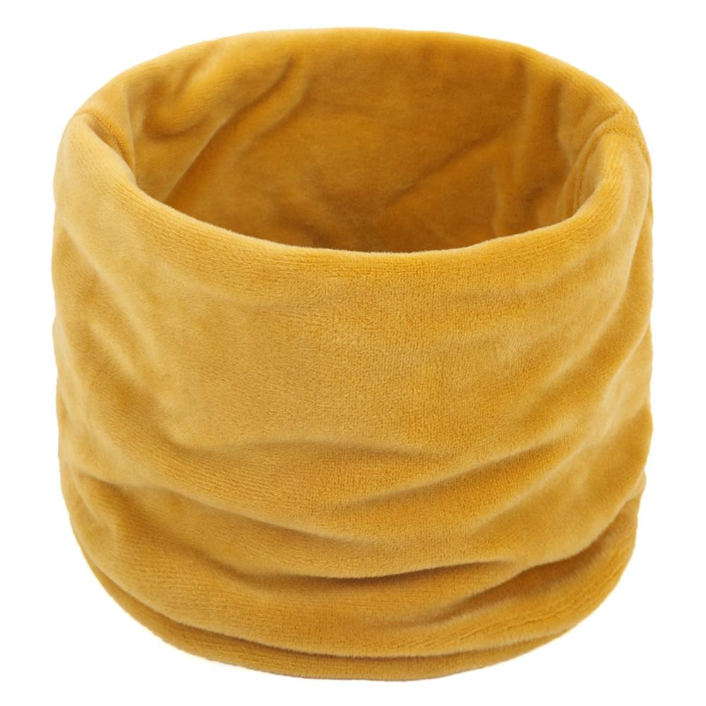 Nouvelle mode unisexe hiver solide Bandana tricot écharpe femmes bandeau sans couture tubulaire chaud anneau enveloppement