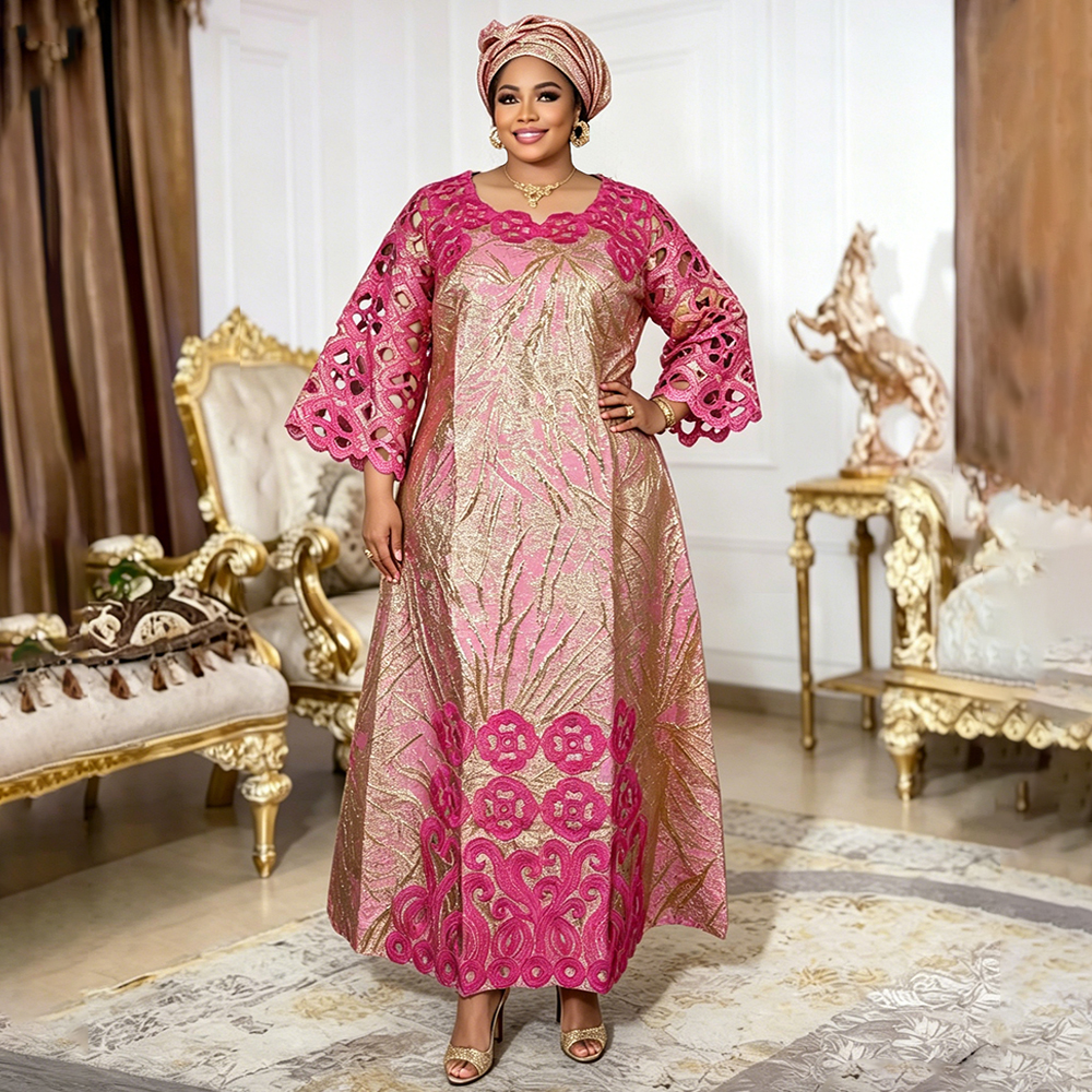 Robes africaines pour femmes, vêtements traditionnels africains, Dashiki, Ankara, Bazin, Abayas, Robe musulmane, Kaftan, Robe longue maxi 2026