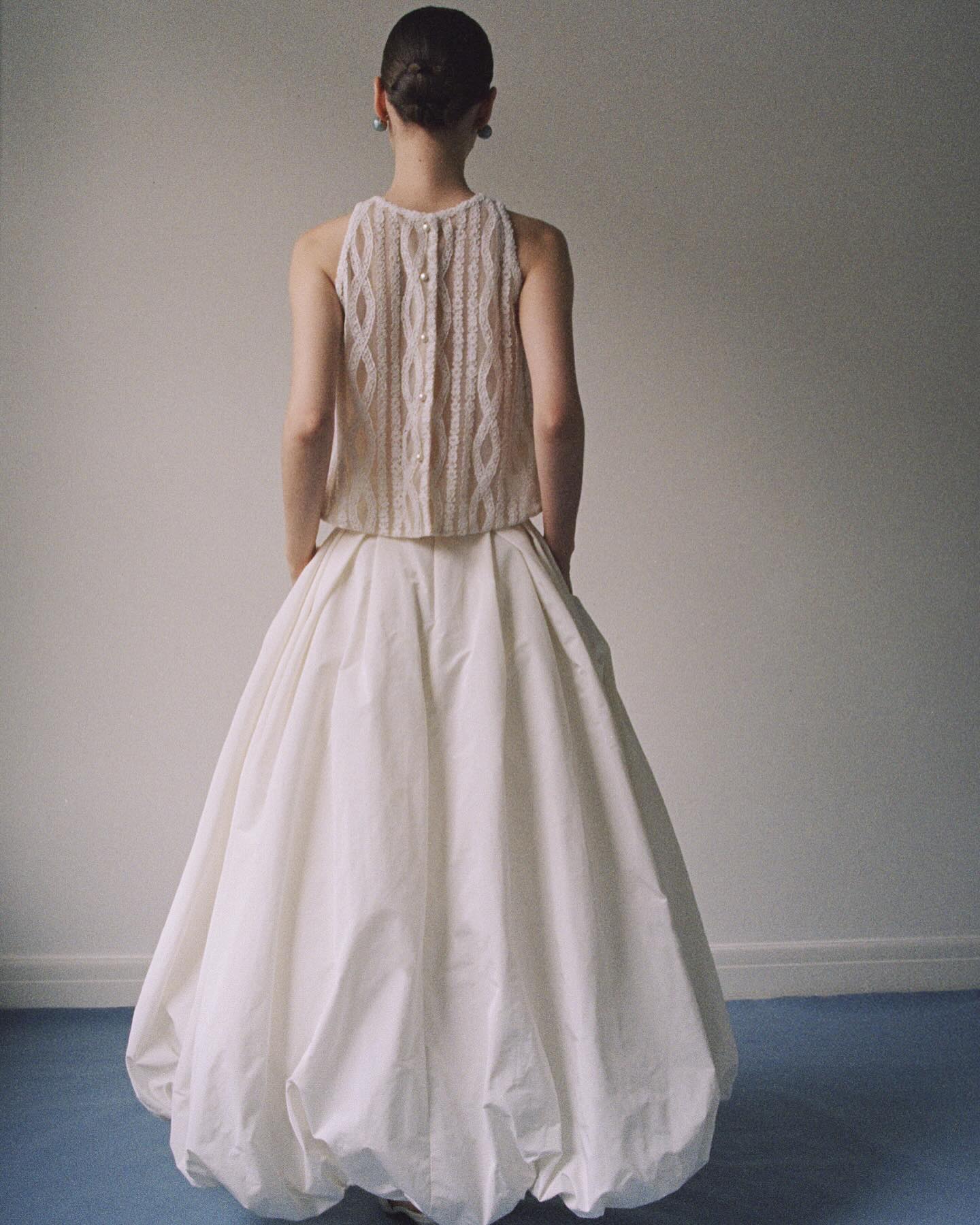 Jupe de mariée longue en taffetas de soie bouffante de haute qualité, asymétrique, en satin bulle, personnalisée, pour robe de bal, jupe maxi de mariée