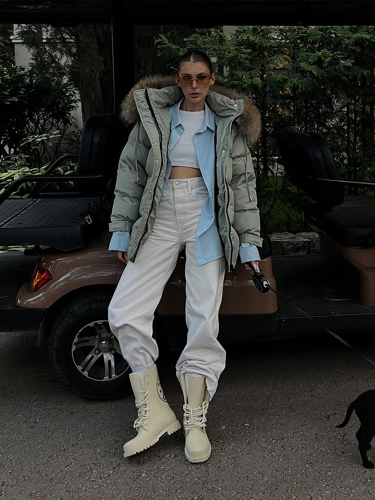 Veste zippée color block pour femme, col montant rayé, coupe ample, manteau chic, mode printemps automne 2026, style rétro, vêtement d'extérieur décontracté quotidien