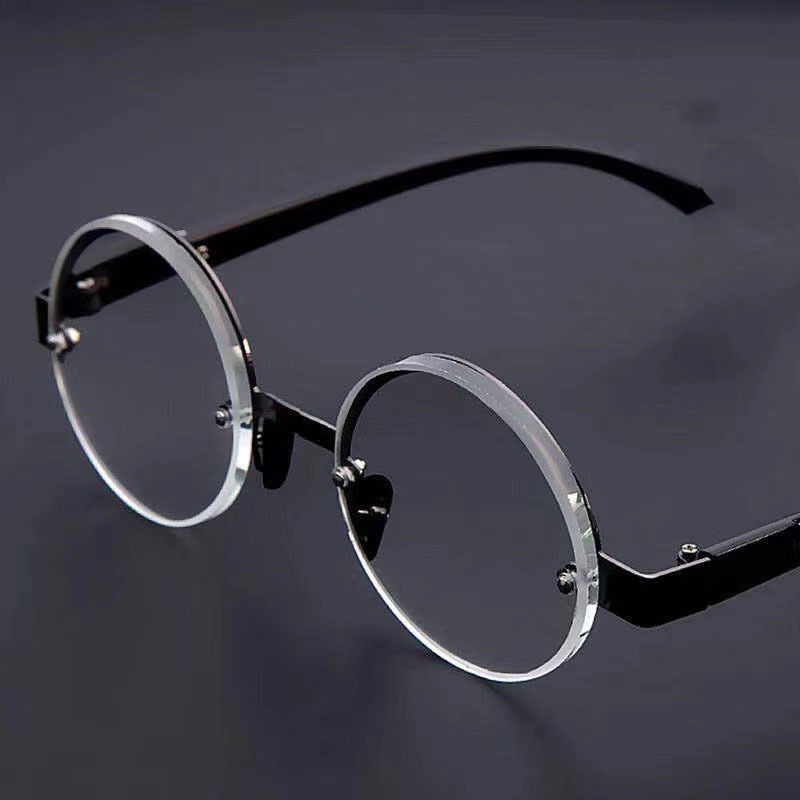 Lunettes de lecture à monture ronde Vintage pour femmes et hommes, marque de styliste, Anti-lumière bleue, bloquant les myopes, presbytes, dioptrie