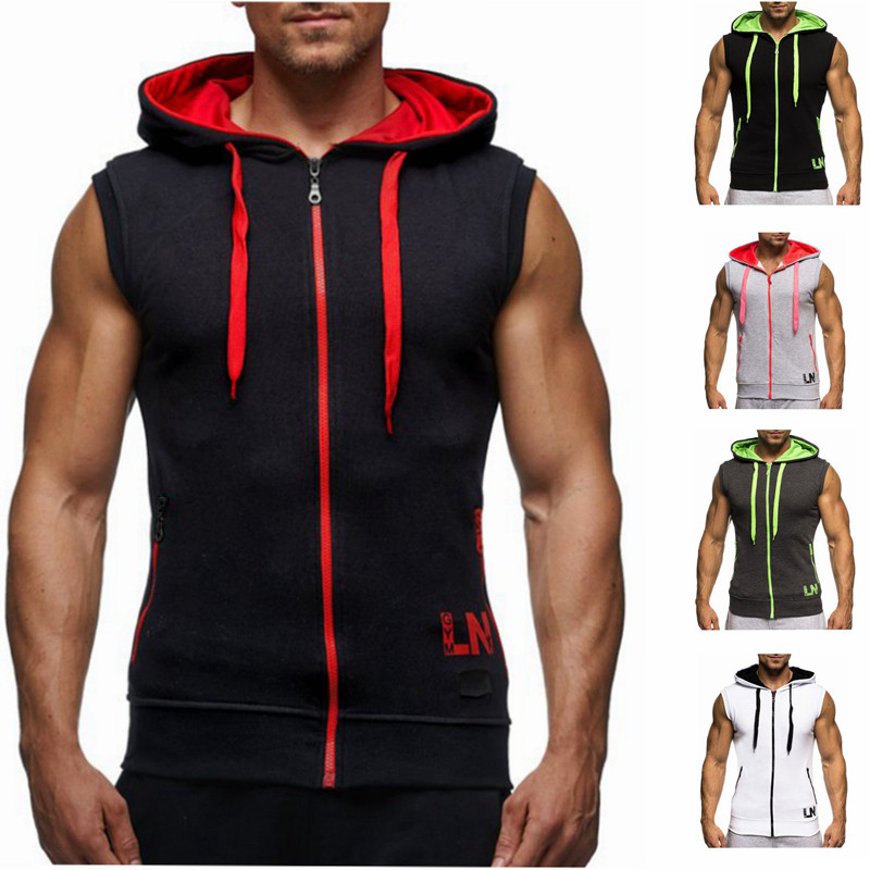 Sweat-Shirt à Capuche pour Homme, Vêtement Sportif, Haut de dehors, Jogging, Nouvelle Collection
