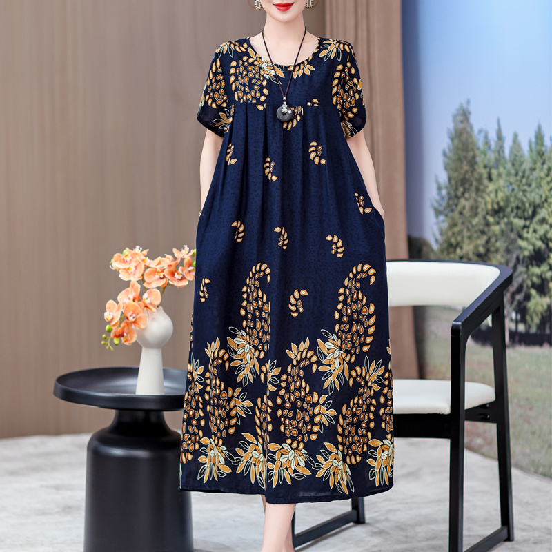 Nouvelle robe pour femmes 2026, robe décontractée à manches courtes en coton, ample, unie, vintage, douce, vêtements, vestidos, robe d'été.