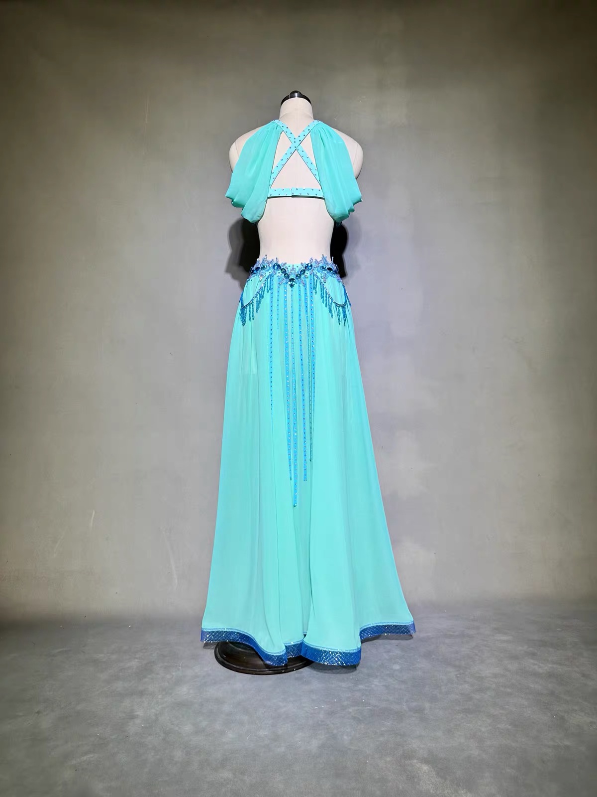 Robe corset de soirée pour femme, pour la danse orientale, costume de danse Baladi, tenue d'entraînement 2026, vêtements de danse pour filles