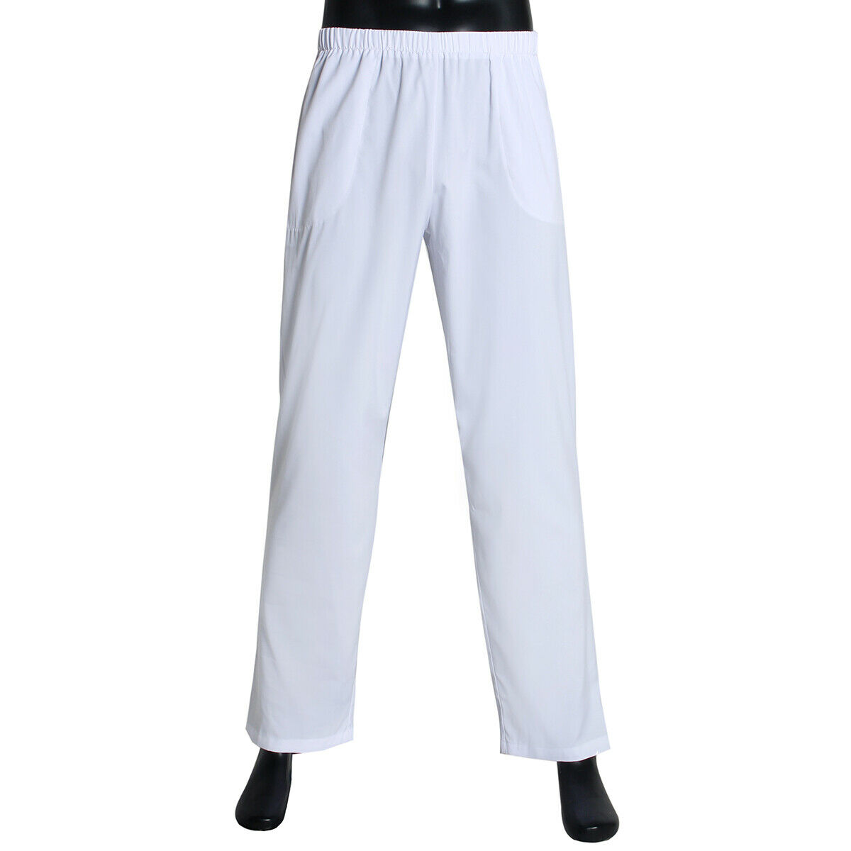 Ramadan hommes décontracté musulman pantalons longs vêtements islamiques pantalon arabe dubaï saoudien moyen-orient pantalon Dishdasha bas d'extérieur