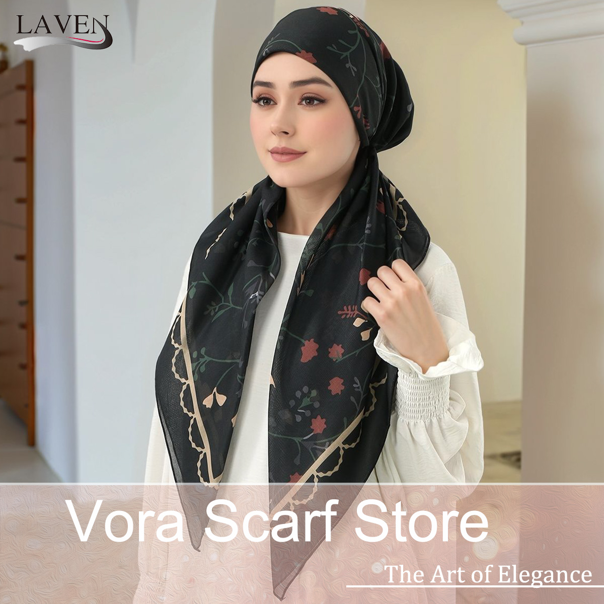 Foulard hijab instantané en satin de soie imprimé pour femmes, turban extensible en coton viscose musulman, chapeaux de Ramadan, bonnets bandana pour femmes, sous-foulard, Eid