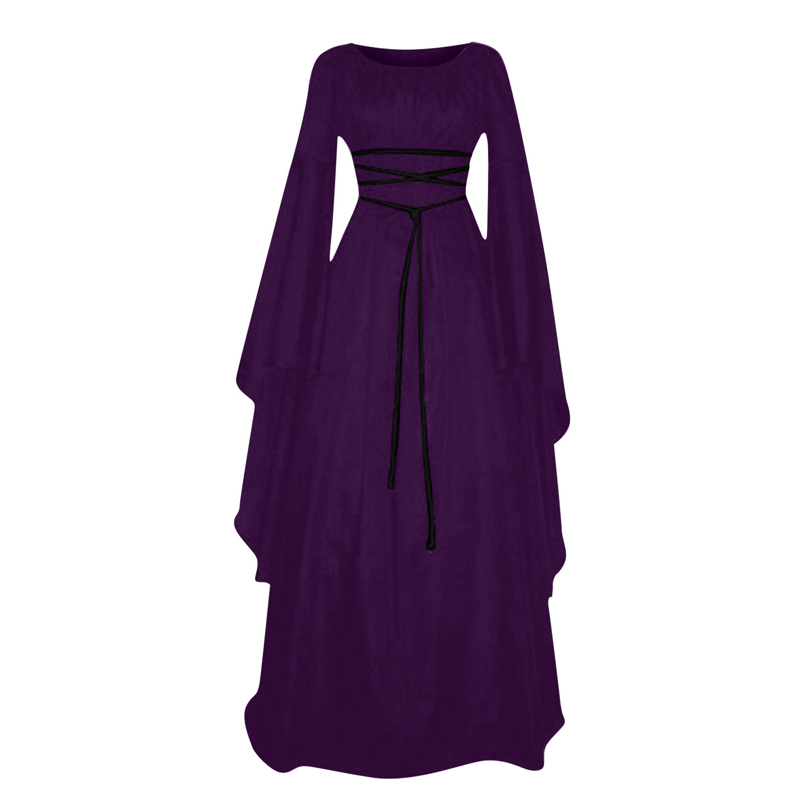 Costume de cosplay médiéval vintage pour femmes, fantôme, sorcière, vampire, robe gothique, Halloween, Noël, mascarade, robe de soirée Tim