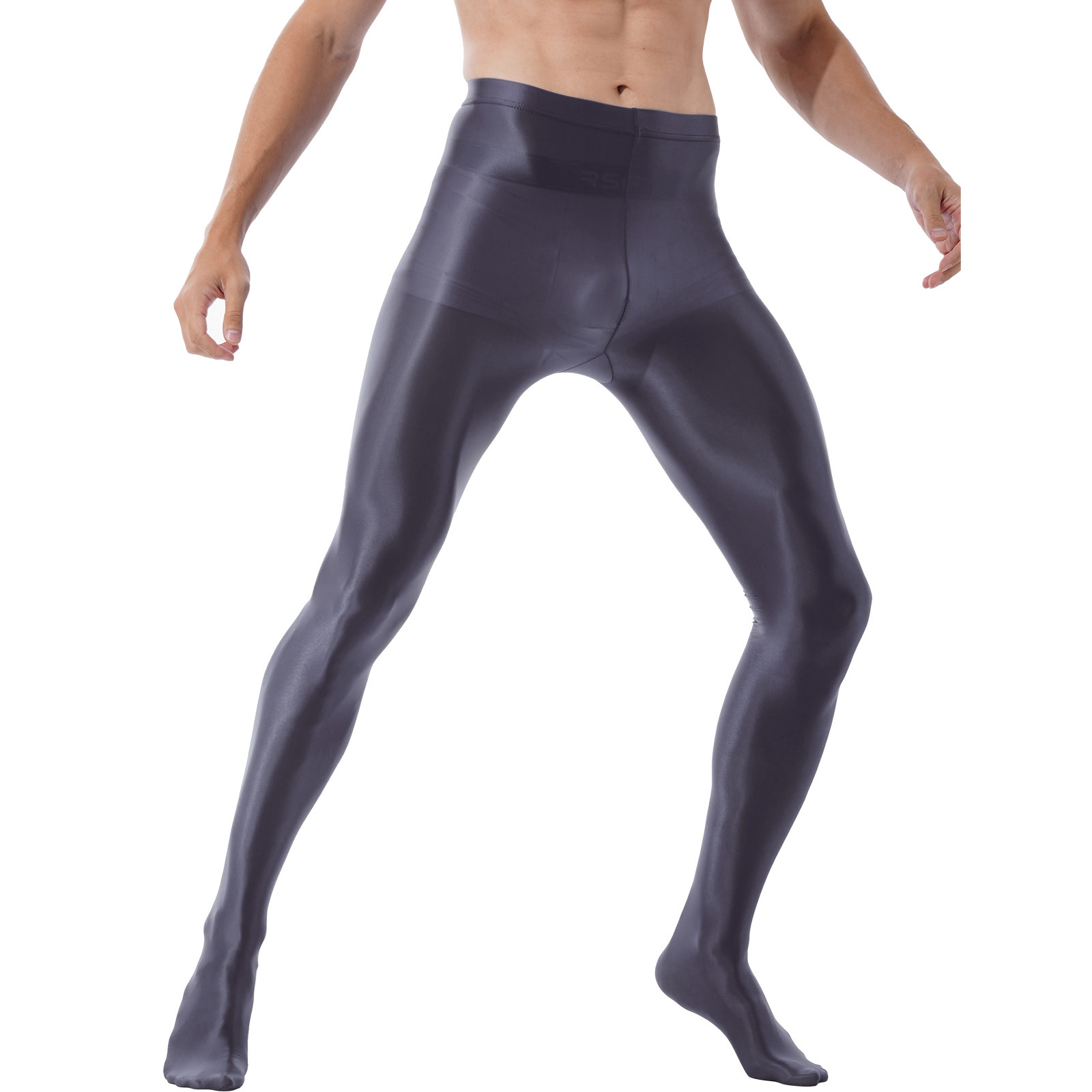 FJLong-Collants Brillants pour Homme, Pantalon d'Entraînement, Fitness, Ballet, brev, Yoga, Leggings de dehors