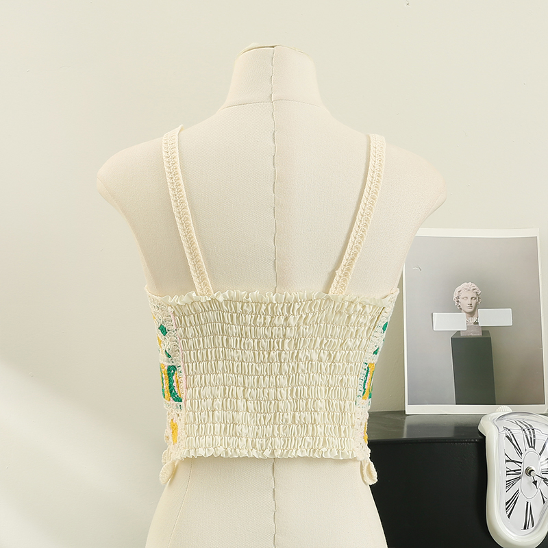 Crochet évidé fait à la main bohème pour femme, glaçure à pampilles colorées pour dames, Plaid à franges, livraison directe