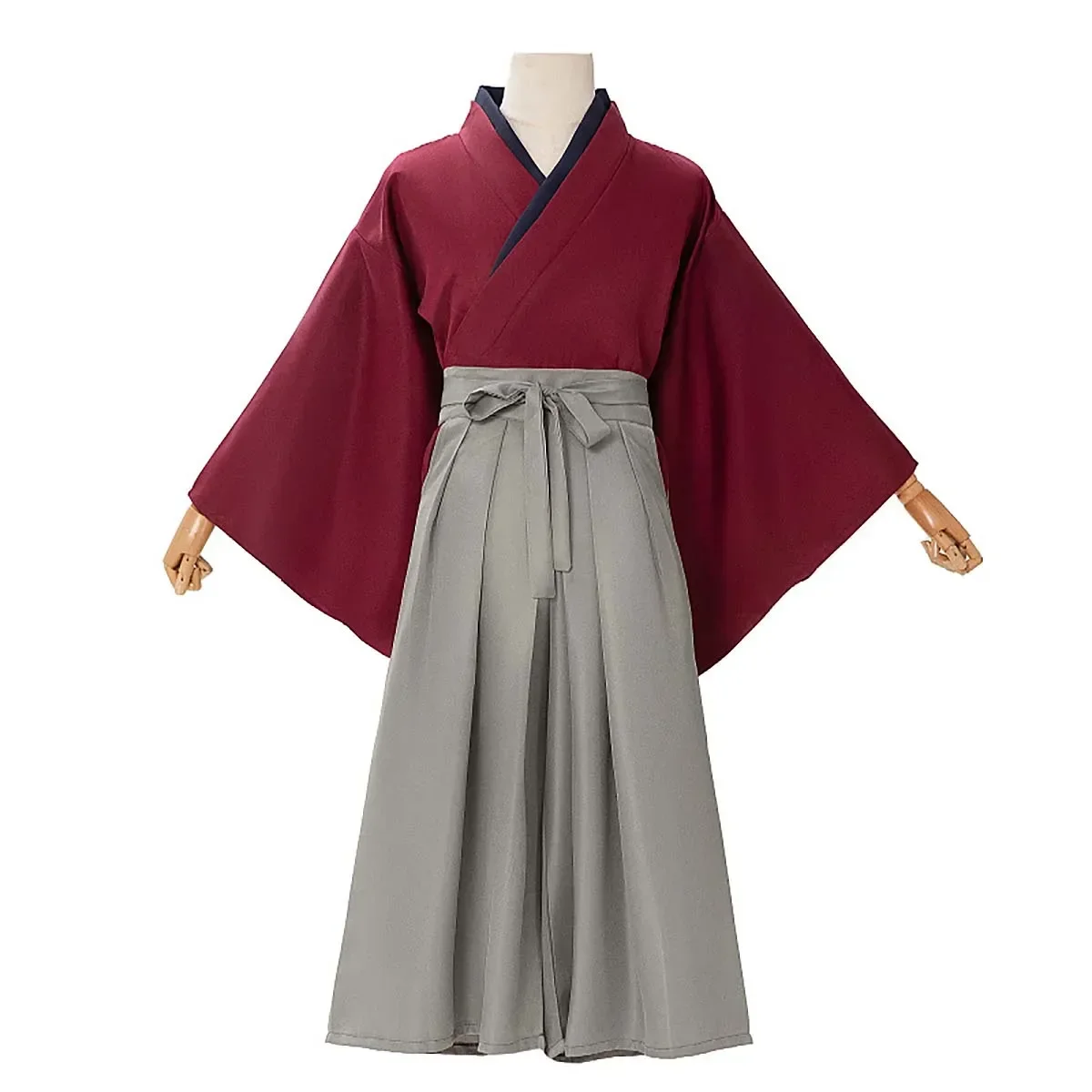 Costume de cosplay ou perruque Kendo bleu Kenshin Himura KENSHIN pour homme adulte 2026
