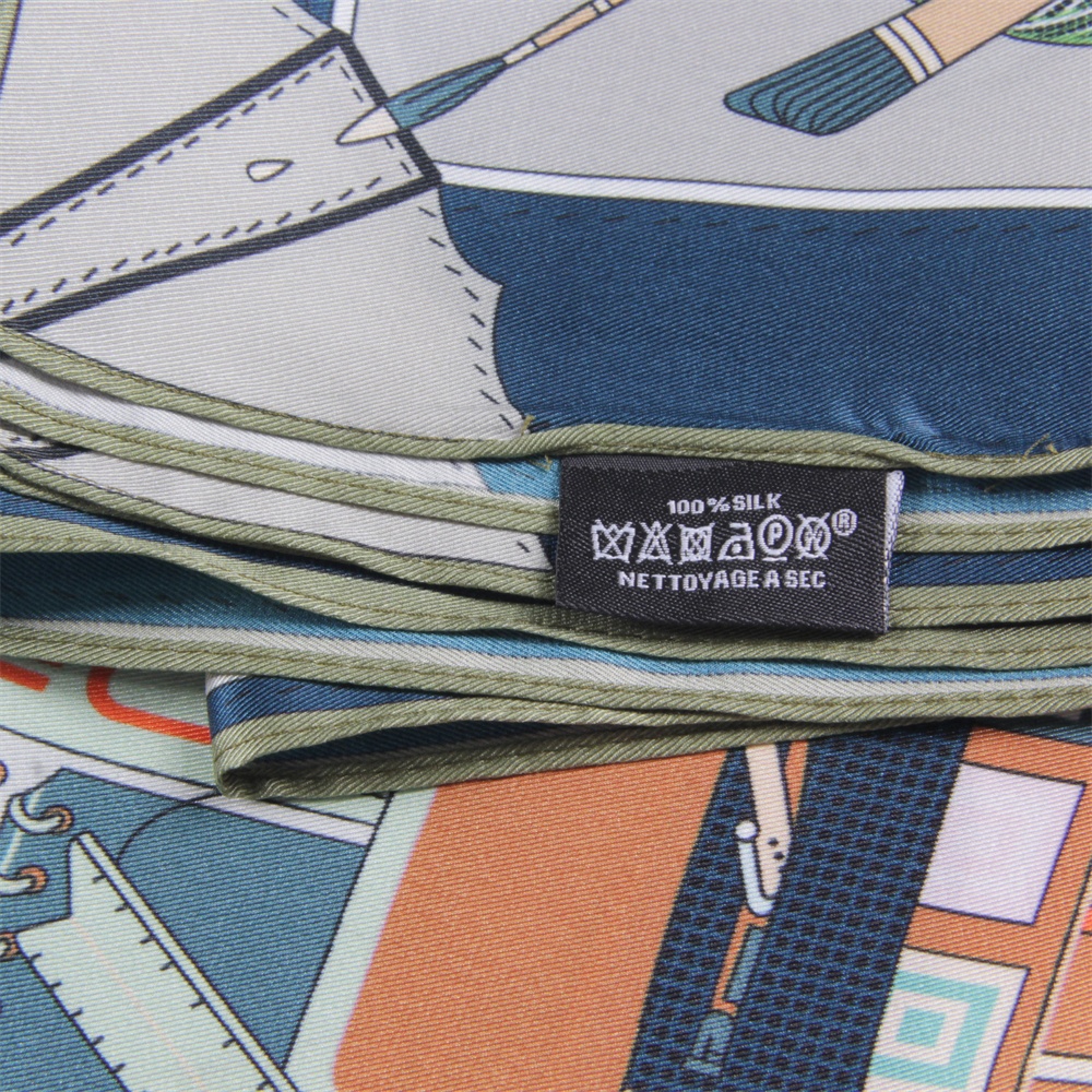 Foulard en soie pour femmes, Foulard carré imprimé à la mode, Foulards en soie, enveloppes, châle de plage, Bandana, Hijabs pour dames, 90CM