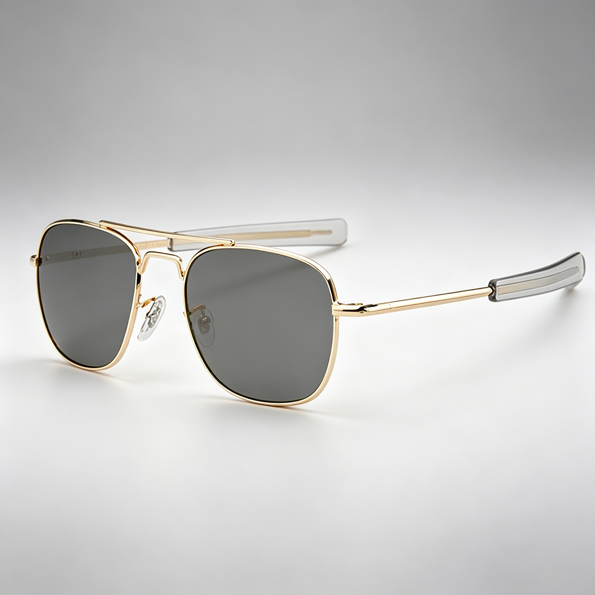 Nouvelles lunettes de soleil en verre pour hommes, haute qualité, haute définition, résistantes à l'usure, résistantes aux UV, lunettes de soleil pour la conduite
