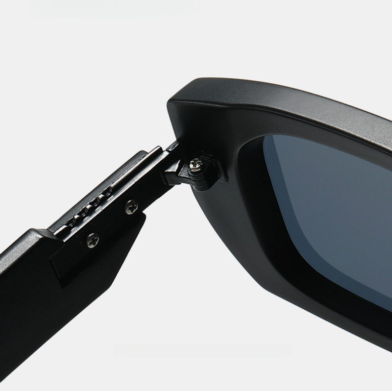 Lunettes de soleil carrées de luxe pour hommes, verres plats UV400, lunettes de soleil pour femmes, marque de créateur, tendance, élégance, anti-lumière bleue