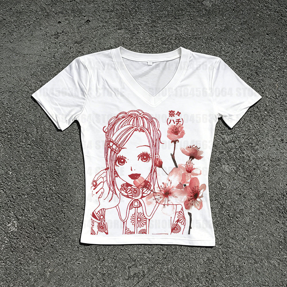 Débardeur sexy sans manches imprimé dessin animé style anime, gilet coréen Y2K mignon pour femme, mode été