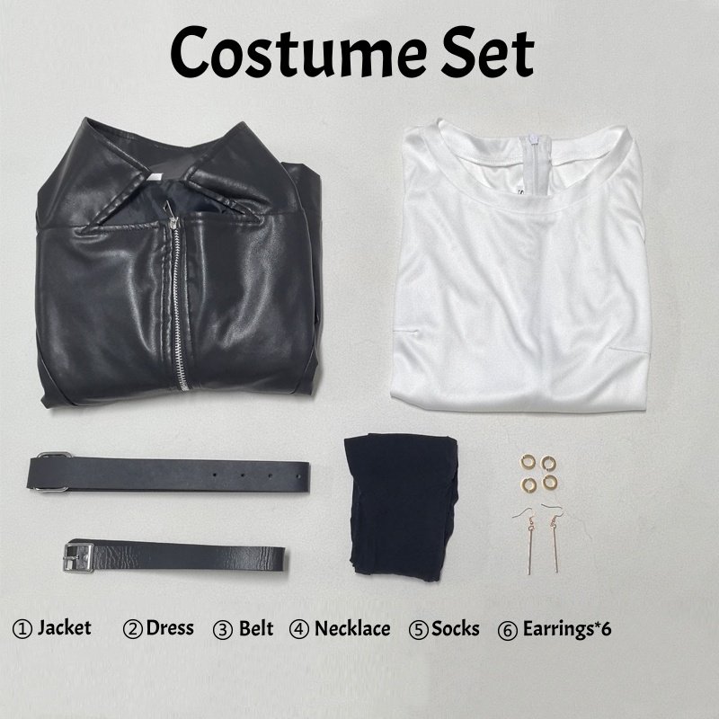 Fumer derrière le supermarché avec vous, costume de cosplay de Yamada, uniforme de jeu de rôle d'anime, tenue de fête d'Halloween pour femmes, Comic Con.