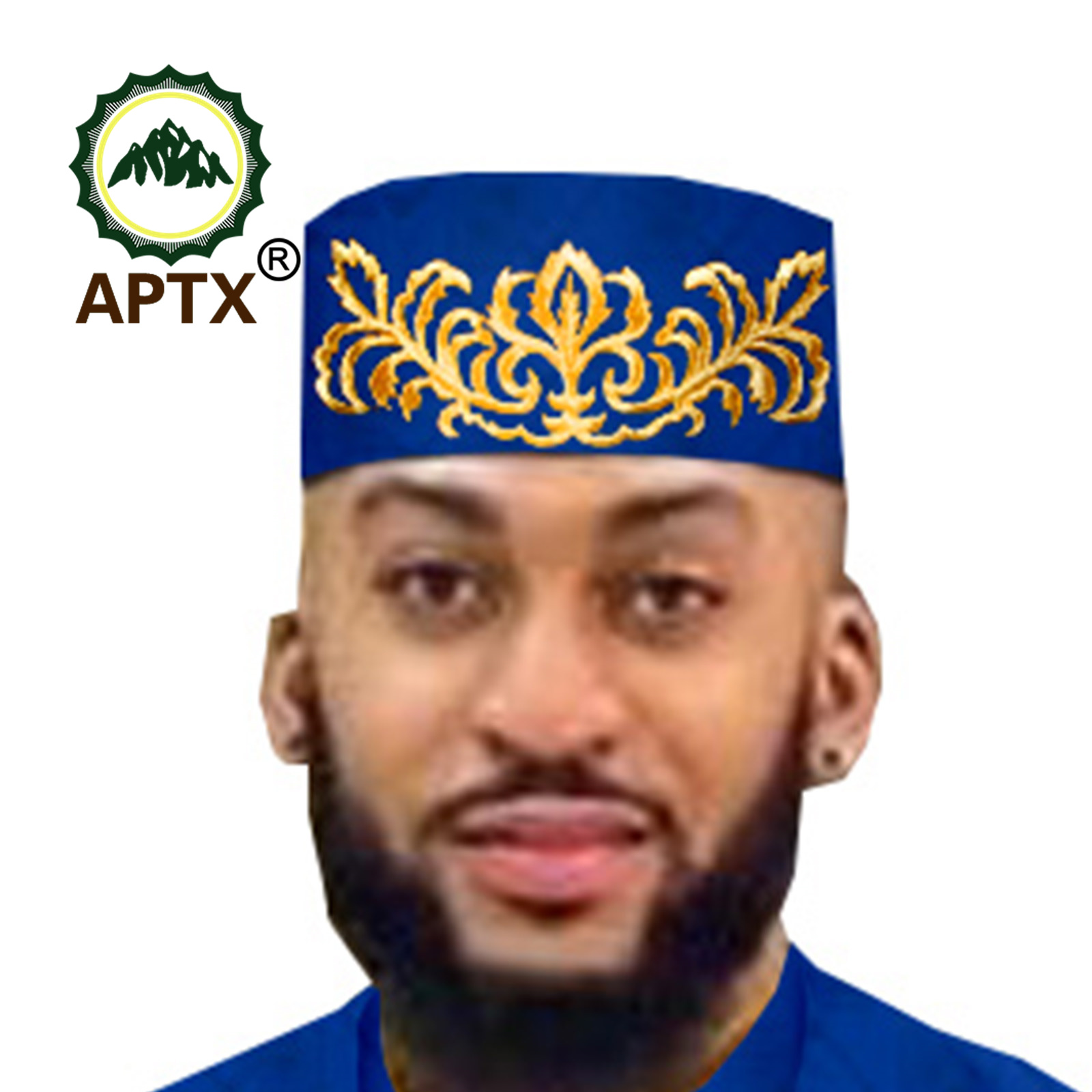 Nouveau Chapeau de Prière Tendance Musulman Africain Islamique Kippa Casquettes Arabes Hommes Arabie Broderie Musulmane Chapeau Islamique Homme 26P007