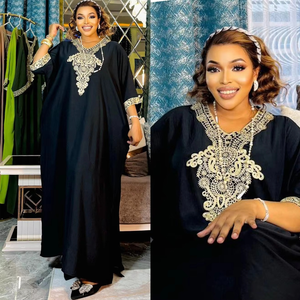 Robes en mousseline de soie pour femmes, printemps 2026, élégantes, longues abayas, robes maxi, Dubaï, Turquie, kaftan, soirée, bal, robe de soirée, vêtements africains