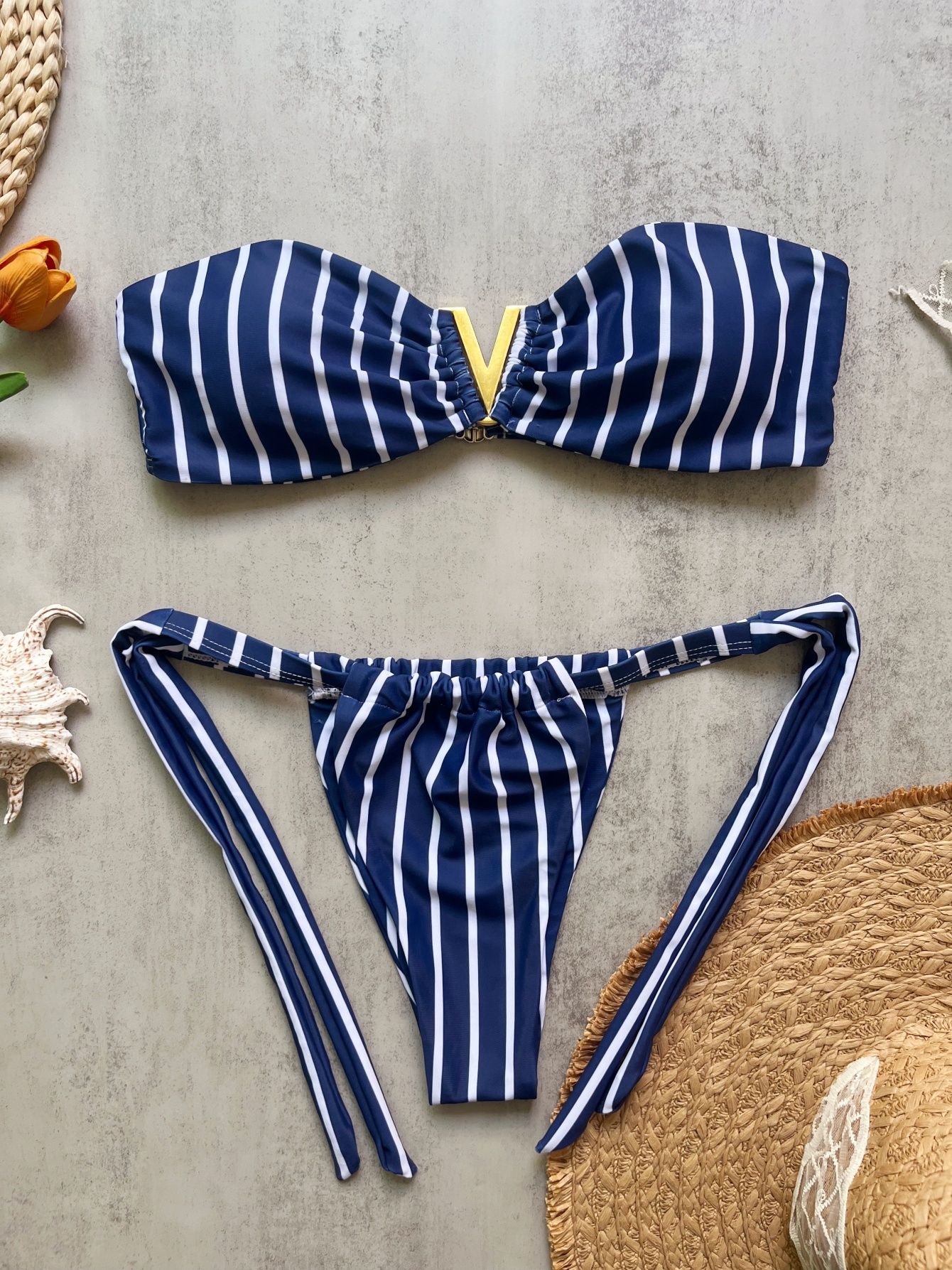 Micro Bikini 2026 Maillot de bain sexy pour femme, ensemble bikini brésilien push-up imprimé, biquini halter, tenue de plage, maillot de bain en V pour femme