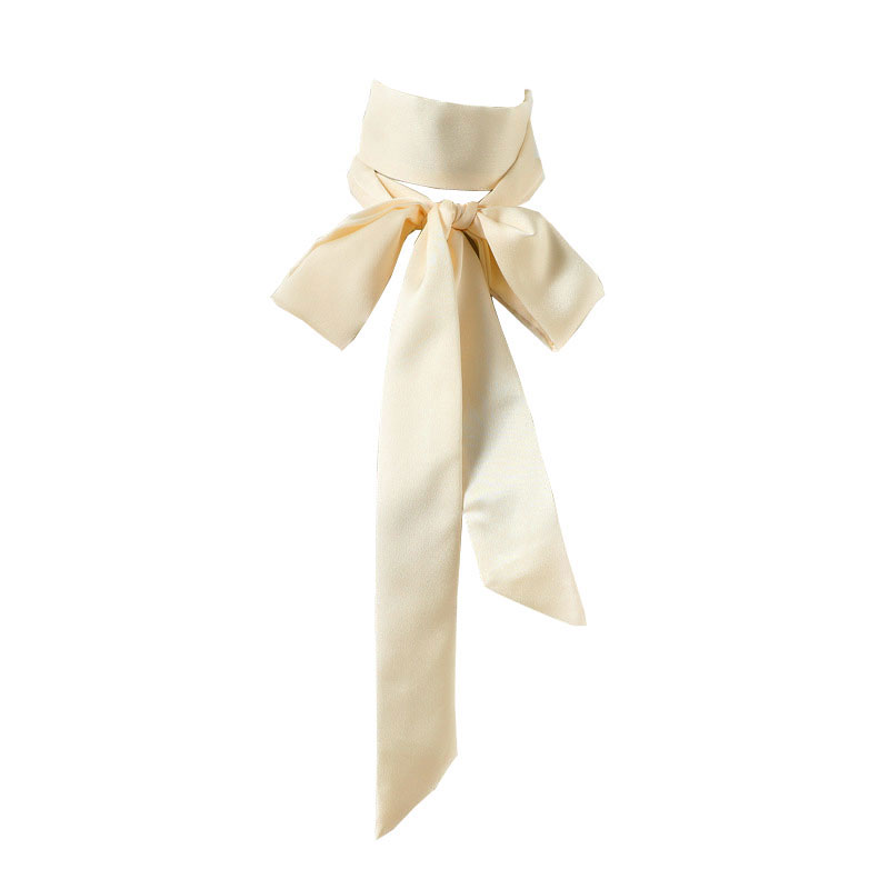 Bandeau à cheveux multifonctionnel en satin de 200cm de long, écharpe de sac, ruban, cravates de présidence, nœuds papillon, décoration de poignée de sac